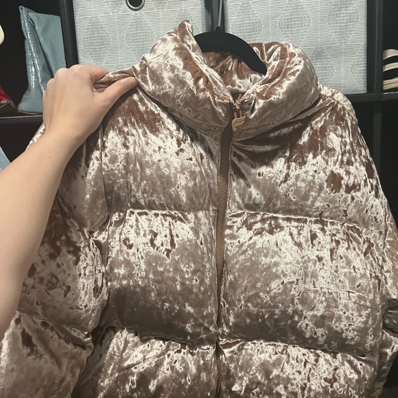 Pink Velvet Fabletics Coat - Picture 2 of 2